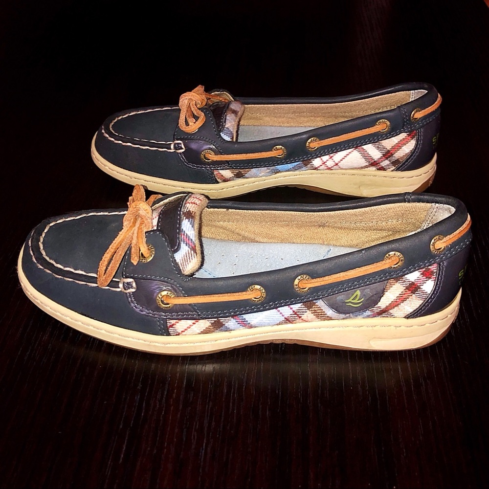 Sperry Women’s Angelfish Slip-On Boat Shoes